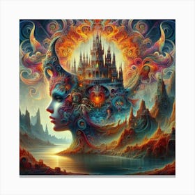 Lucid Dreaming 16 Canvas Print