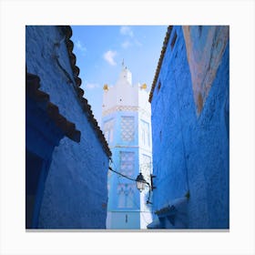 Chefchaouen, Morocco Canvas Print