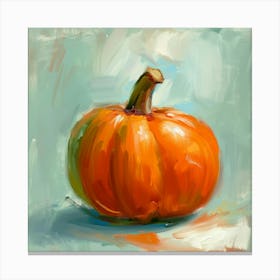 Pumpkin 2 Canvas Print