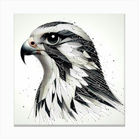 Wild Bird Artwork 11 Canvas Print