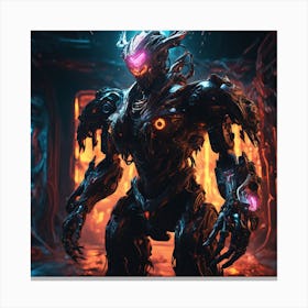 Cyborg Canvas Print