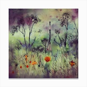 Simple Elegance Canvas Print