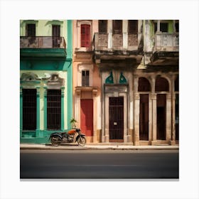 Cuba - Cuba Stock Videos & Royalty-Free Footage 4 Canvas Print