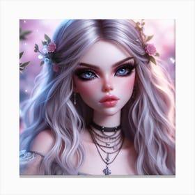 Fairy Doll Canvas Print