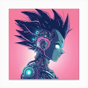 Dragon Ball Z 3 Canvas Print