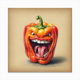 Red Pepper Canvas Print