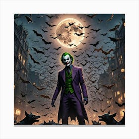 Batman Joker 12 Canvas Print