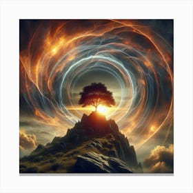 Tree Of Life 5 Canvas Print