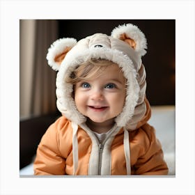 Teddy Bear Canvas Print