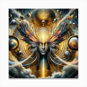 Shamanic 3 Canvas Print