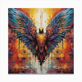 Eagle 6 Canvas Print