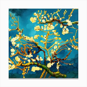 Blossoming Almond Tree 3 Canvas Print