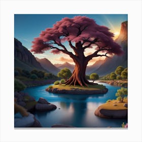 Tree Of Life Canvas Print