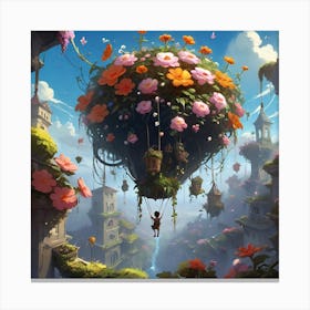 Fairy Tale Canvas Print