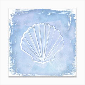 Blue Sea Life Two Set Canvas Print