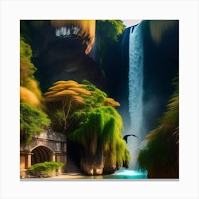 waterfall Canvas Print