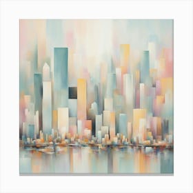 Cityscape 40 Canvas Print