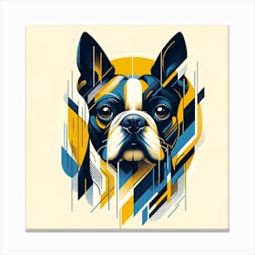 Boston Terrier 02 1 Canvas Print