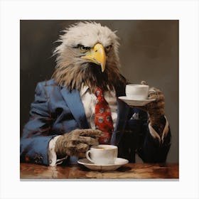 Eagle Canvas Print