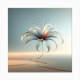 Lily Of The Valley 1 Canvas Print