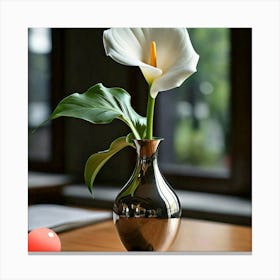 Calla Lily Canvas Print