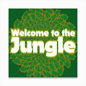 Welcome To The Jungle Toile