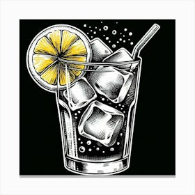 Beverage 10 Canvas Print