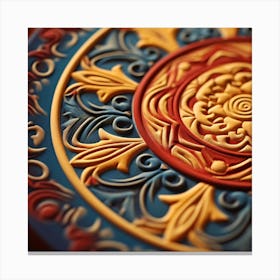 Mandala 1 Canvas Print