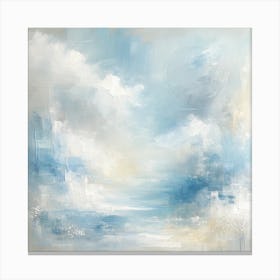 Abstract - Sky And Clouds Canvas Print