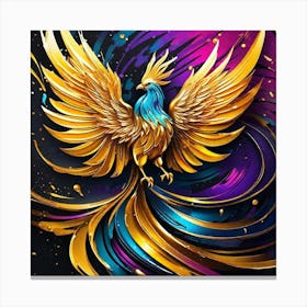 Phoenix 40 Canvas Print