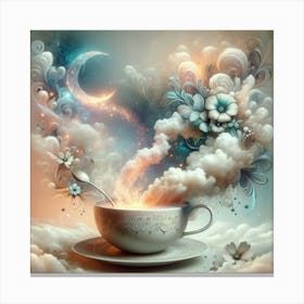 Cup Of Tea 2 Canvas Print