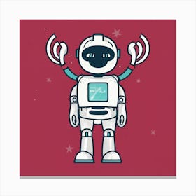 Robot Canvas Print