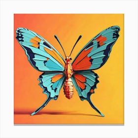 Butterfly 3 Canvas Print