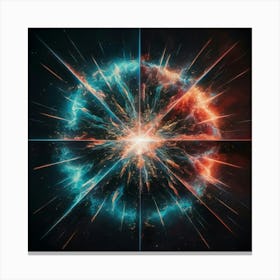 Nebula 69 Canvas Print