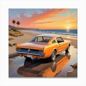 Car Art 434 Canvas Print