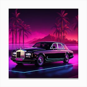 Rolls Royce Canvas Print