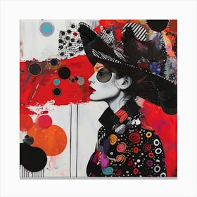 Fashionista 5 Canvas Print