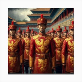 Forbidden City Canvas Print