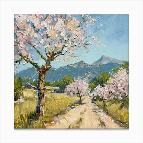 Cherry Blossoms 2 Canvas Print