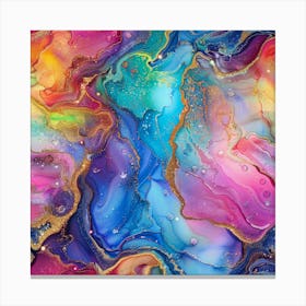 Abstract Painting 4 Canvas Print