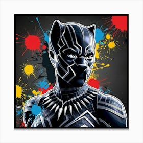 Black Panther 1 Canvas Print