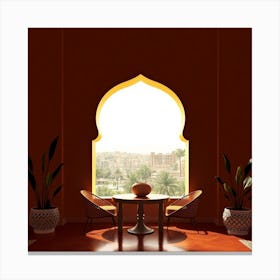 Islamic Architecture Canvas Print