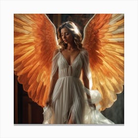 Angel Canvas Print