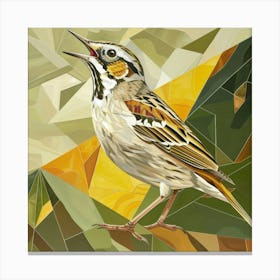 Sparrow 3 Canvas Print