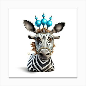 Zebra Canvas Print