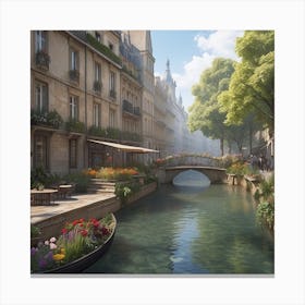 Paris Canvas Print