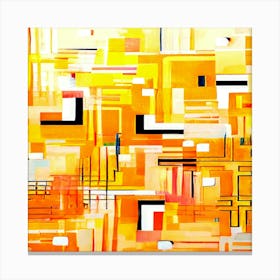 Abstract Painting 2 Canvas Print