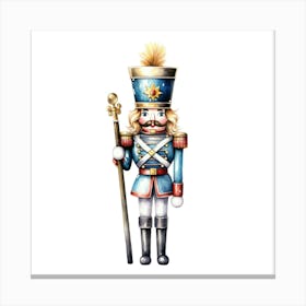 Nutcracker 1 Canvas Print