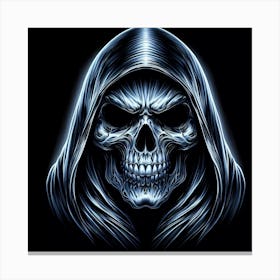 Scull Canvas Print