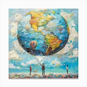 World Is Yours Canvas Print